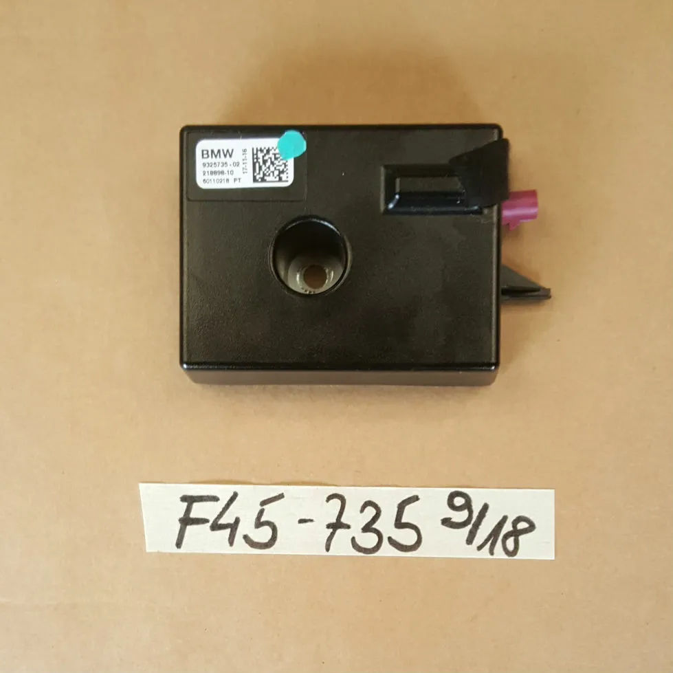 BMW F45 F46  F20 F21 F22 F23 F30 F35 F80 F11 X1 LCI GSM Notfall Antenne 9325735