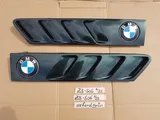 BMW Roadster Z3 Lufteinlass Ki​emen Ziergitter Motorhaube oxford grün R+L