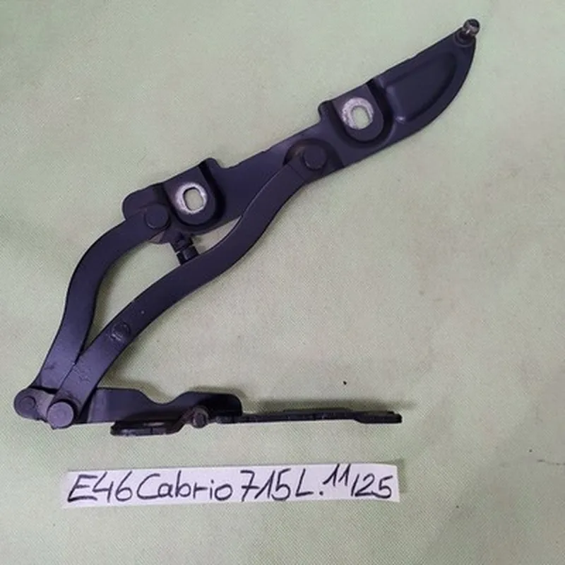 BMW E46 Cabrio Heckdeckel Scharnier Gelenk Heckklappe Kofferraum 8222715 LINKS