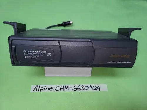 BMW VW Alpine CD Wechsler  CHM-S630 + 6 Fach Magazin Changer + Halter