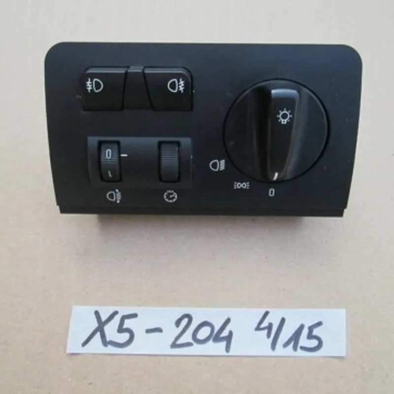 BMW X5 E53 Lichtschalter / Bedieneinheit Licht 8372204