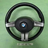 BMW Z4 E85 E86 Lenker  Leder Lenkrad  Chrom Line 6758158 Fahrer-AB-Modul
