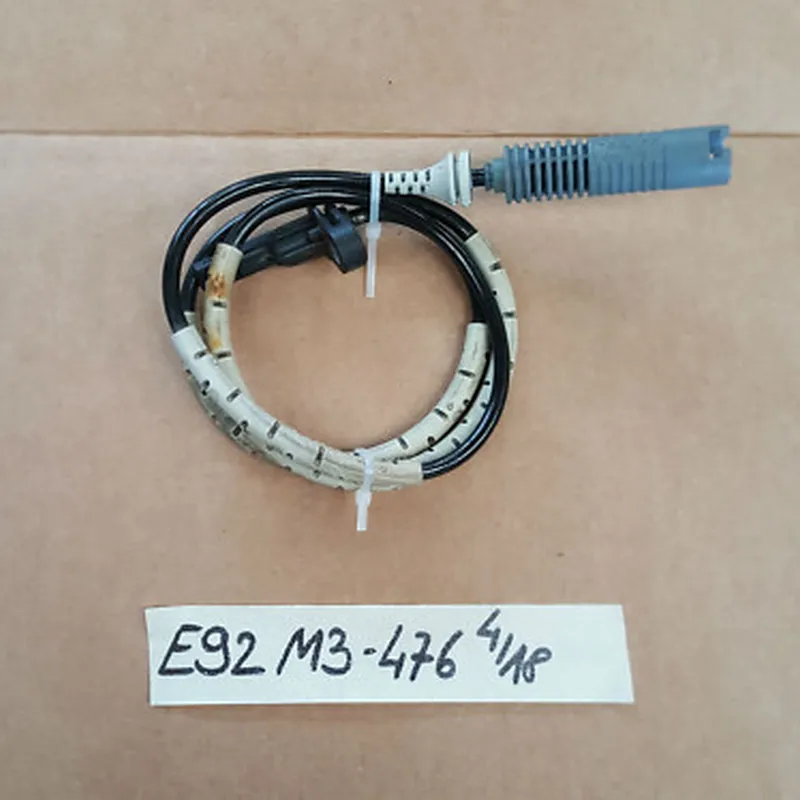 BMW E90 / E91 / E92 / E87 ABS Sensor Raddrehzahl Impulsgeber DSC hinten 6762476