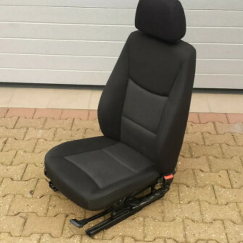 BMW E90 E91 Beifahrer Sitz Stoff Anthrazit Polster Gestell VORNE RECHTS ABHOLUNG