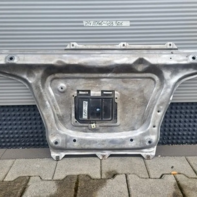 BMW Z4 E85 E86 + E46 Unterfahrschutz Versteifungsplatte 7028433 + Deckel 7199687