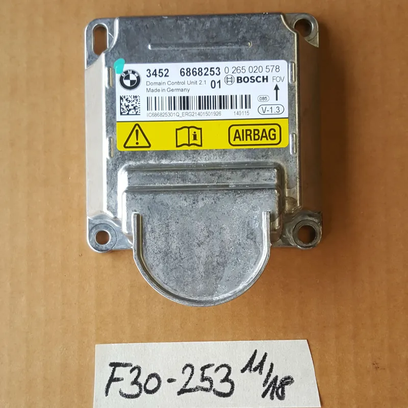 BMW F20 F21 F22 F30 F31 F34 F35 F32 F36 Airbag Modul Steuergerät ICM-QL 6868253