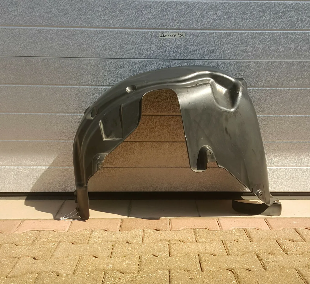 BMW E63 E64 Abdeckung Radschale Verkleidung Innenkotflügel HINTEN LINKS 7009717