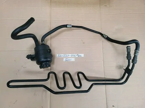 Servobehälter BMW E60 E61 Vorratsbehälter 1097164 Kühlerrücklauf Leitung 6769646