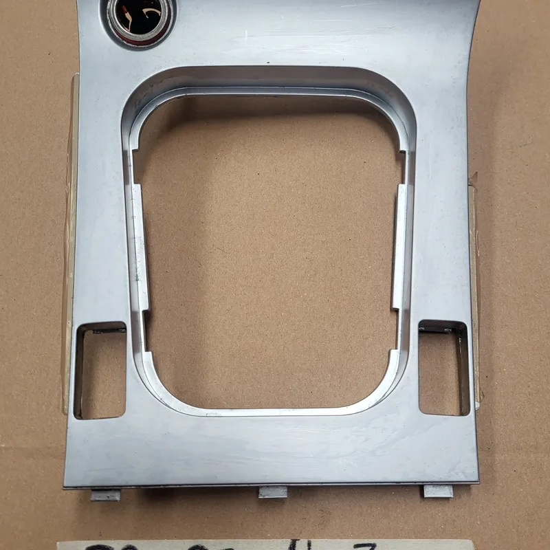 BMW Z3 Mittelkonsole Blende Alu Verkleidung für Schaltsack  8398850 Zigaretten