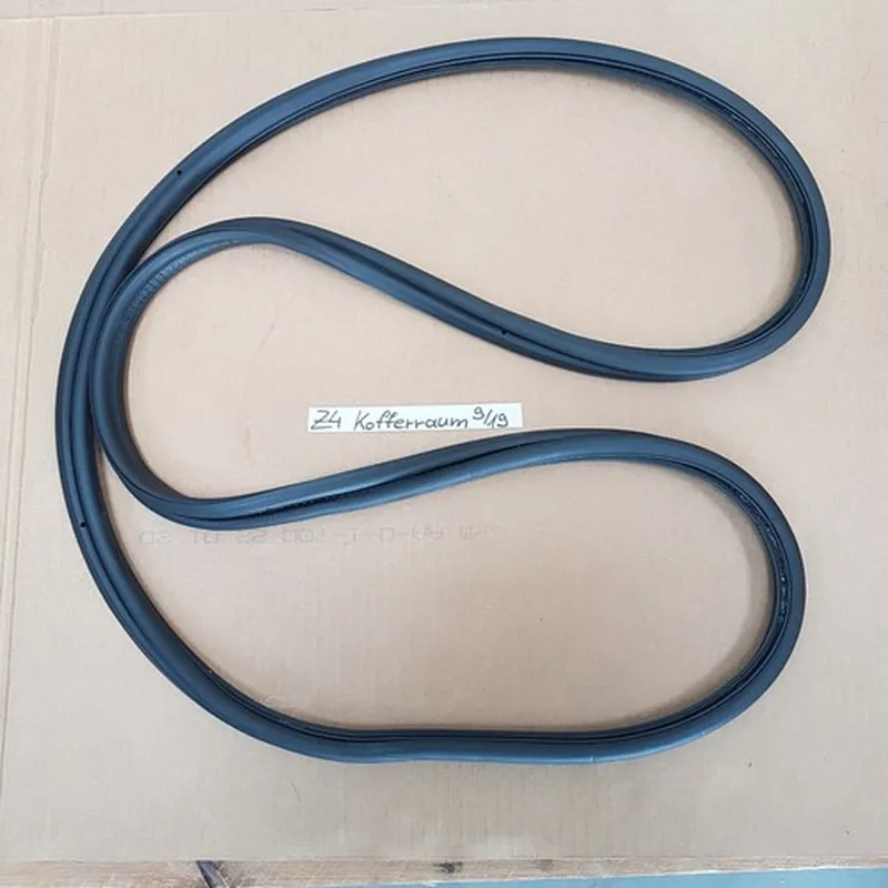 BMW Z4 E85 Kantenschutz Kofferraum Dichtung Heckklappe  Heckdeckel 7016194 