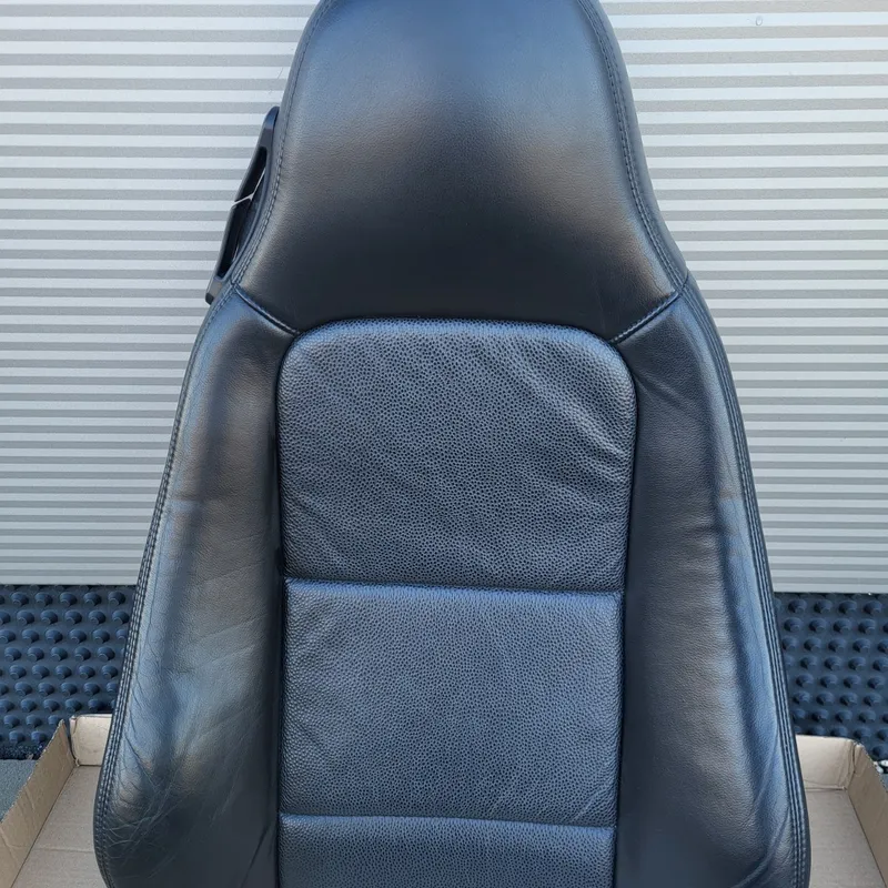 BMW Z3 Roadster Beifahrer Sitz Oberteil Lehne Leder schwarz Rückenlehne Point 