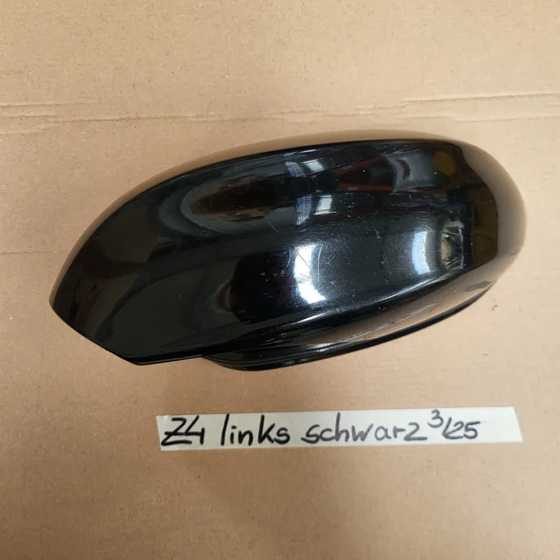 BMW Z4 E85 E86 Seiten Außen Spiegel Kappe Gehäuse LINKS black saphir schwarz