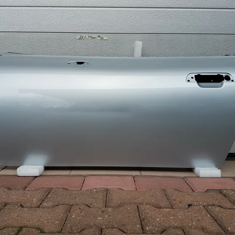BMW Z3 Roadster Fahrer Tür LINKS Titan Silber Oder blau Beule Kratzer Lackschäde