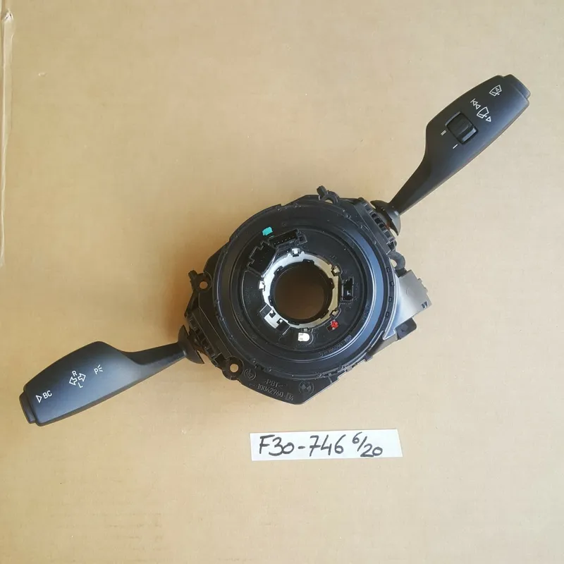 BMW F22 F30 F34 F35 F80 F32 Airbag Schleifring Schaltzentrum Lenksäule 9253746