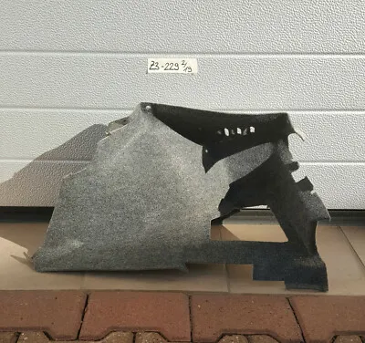 BMW Z3 Roadster Verkleidung Kofferraum Teppich Gepäckraum hinten rechts 8399229
