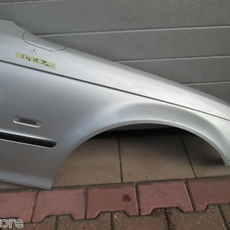 BMW E46 Limo Touring Kotflügel RECHTS  Seitenwand titan silber NUR ABHOLUNG