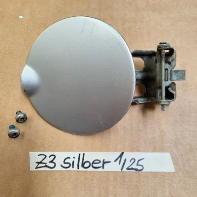 BMW Z3 Roadster Tank Deckel Klappe Verschluss Titan Silber metallic