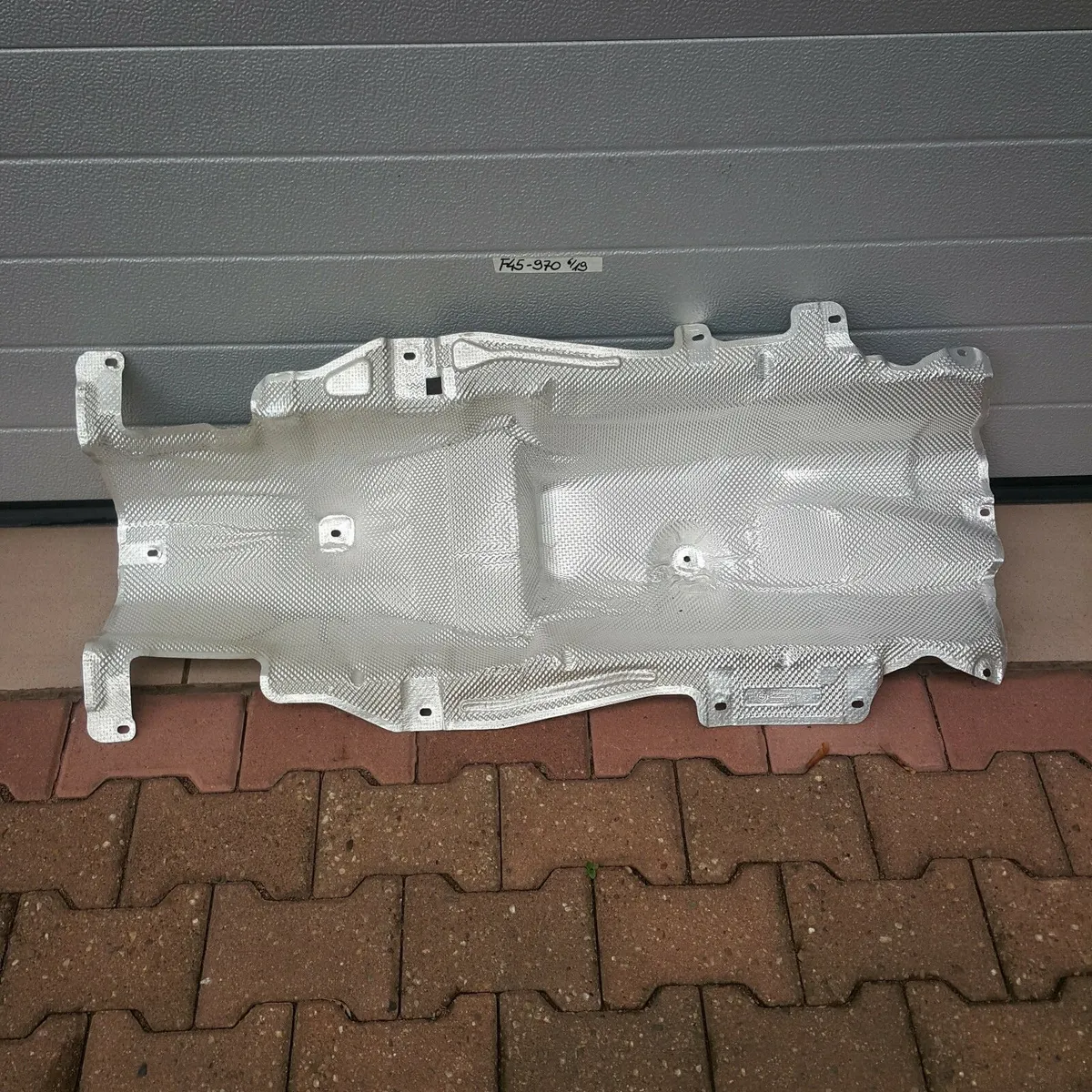 BMW 2er F45 F46 X1 F48 Hitzeblech Wärmeisolierung Tunnel 7315970