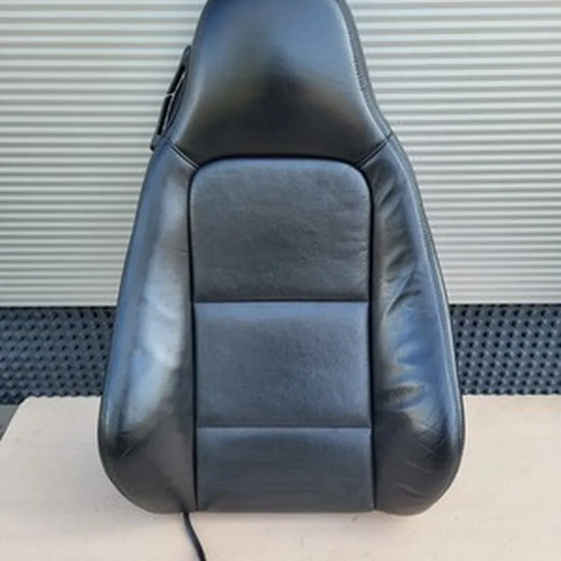 BMW Z3 Roadster Beifahrer Sitz Oberteil  Leder Schwarz Bezug + Polster + Heizung