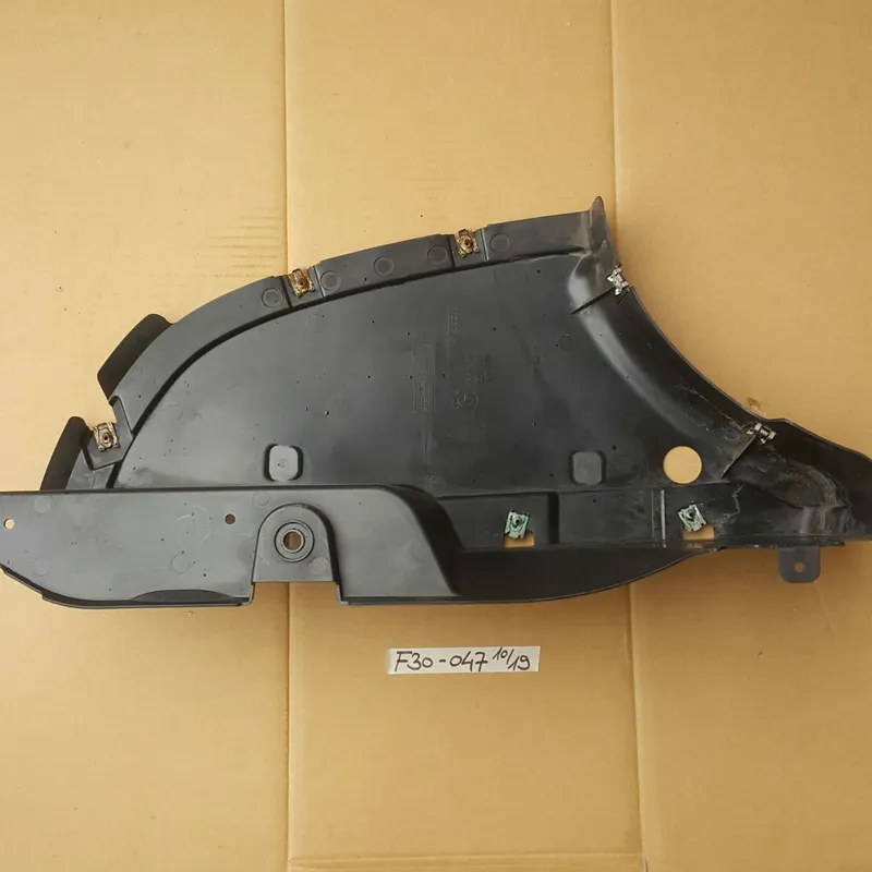 BMW F30 F31 Unterbodenverkleidung Unterfahrschutz hinten links 7258047