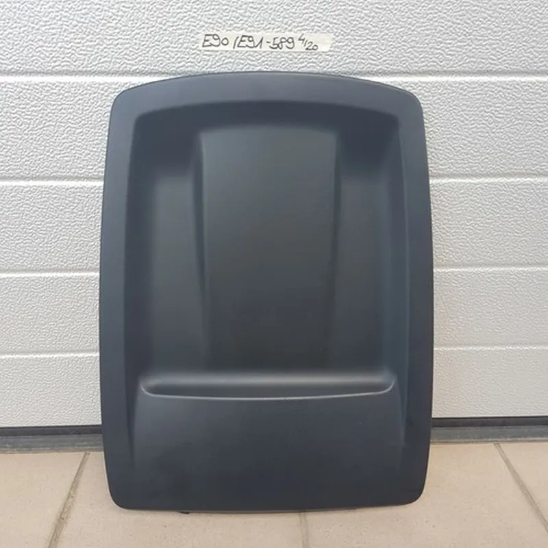 BMW 3er E90 E91 Sitz Schale Rückwand Blende Abdeckung Rückenlehne 6955589