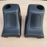 BMW Z3 Roadster Überrollbügel Set  Staufach Schwarz Seiten Verkleidung R+L