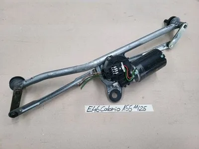 Wischer BMW E46 Cabrio Scheibenwischer Motor Gestänge 8362155