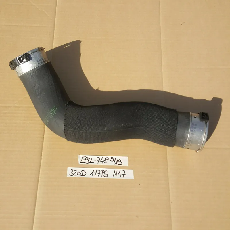 BMW E90 E91 E92 E93 F30 F31 Turbolader Ansaug Rohr N47 Ladeluftleitung  4742748