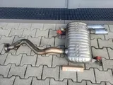 BMW E92 E92 Auspuff N53 Endschalldämpfer 7534341 ABHOLUNG