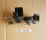BMW E63 E64 E60 E61 Hupe high + low Fanfare / Signal Horn + Halter 6935709