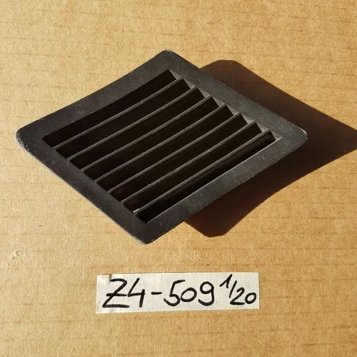 BMW Z4 E85 Verkleidung Gitter Abdeckung Blende hinten links 7036509 Schwarz 
