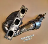 BMW Z3 Katalysator hinten Abgas Krümmer kurz 7516736 Auspuff M54 Motor 2,2i
