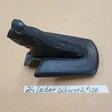 BMW Z4 E85 Leder Manschette Blende Handbremse Verkleidung Handbremssack Schwarz 