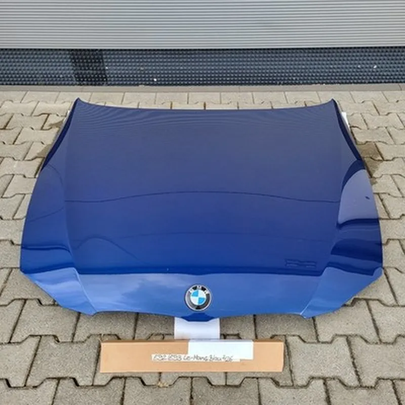 BMW 3er E92 E93 Motorhaube Frontklappe Haube Le-Mans Blau Metallic ABHOLUNG