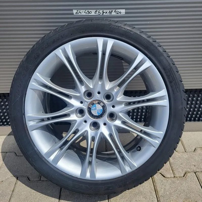 EINE BMW Z4 E85 E86 E46 Leichtmetall 7896490 Alu Felge 8,5 J x 18 Zoll ABHOLUNG 