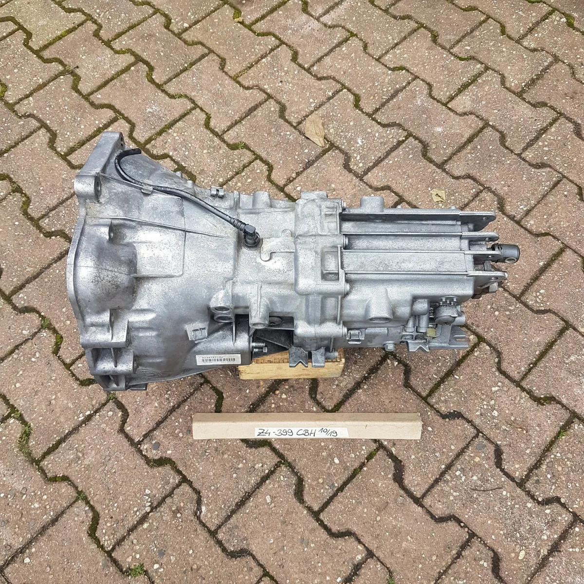 BMW Z4 E85 + E90 Getrag Getriebe 6 Gang Schaltgetriebe 0390399 CBH