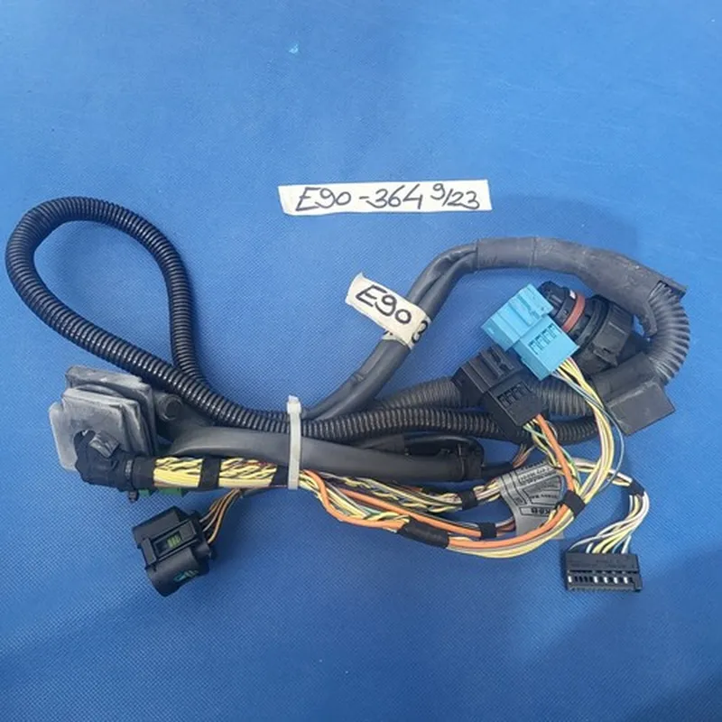 BMW E90 E91 LCI Automatik Getriebe Kabel Kabelbaum Motor Getriebemodul 7572364