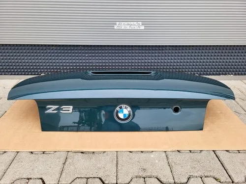 BMW Z3 Roadster Heckklappe Heckdeckel Kofferraum Deckel Grün Kratzer ABHOLUNG