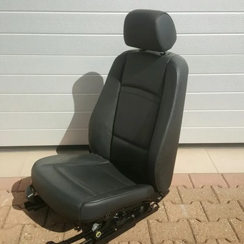 BMW E92 E93 Beifahrer Sitz Leder Dakota schwarz  ABHOLUNG