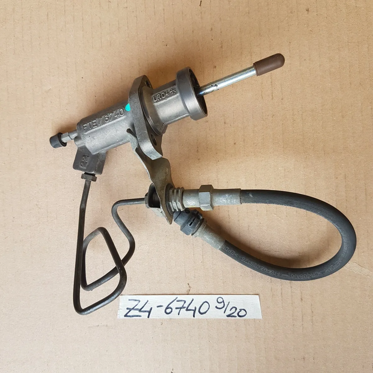 BMW E46 + Z4 E85  + Z3 Kupplungszylinder Nehmer Zylinder Kupplung FTE 6740