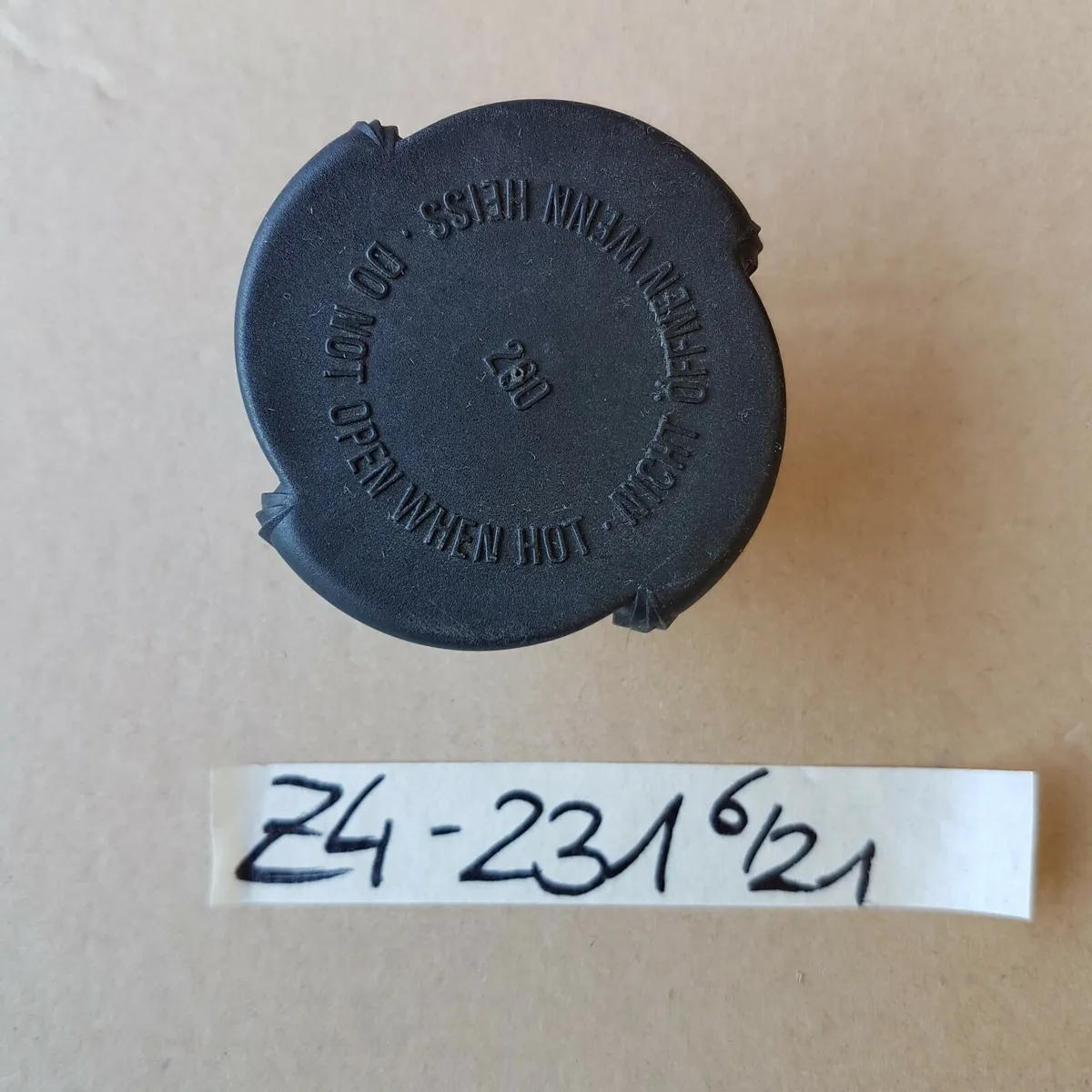 BMW E34 E36 Z3 E46 Z4 E85  Deckel Ausgleichsbehälter Kühler Verschluss 1742231