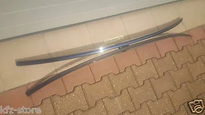 BMW E60 Dach Leiste Dachleisten Zierleisten Dachreling orient blau 7070196