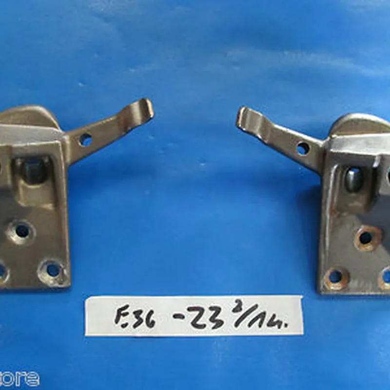 BMW Z3 Roadster Verdeck Verschluss R+L Grundplatte Verdeck Schlösser 8397181