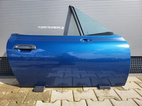 BMW Z3 Roadster Beifahrer Tür rechts Topas Blau mit Fensteheber + Griff ABHOLUNG