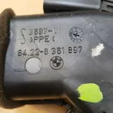 BMW E46 Cabrio Coupe Frischluftgrill Luft Düse Gitter Lüftung 8361897 Links