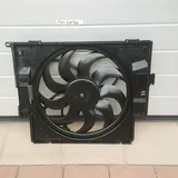 BMW F30 F31 F20 F21 Drucklüfter Motor Elektro Kühler Lüfter 7640508 Lüfterzarge 