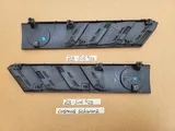 BMW Z3 Roadster Lufteinlass Ki​emen Ziergitter Motorhaube Cosmos Schwarz R+L