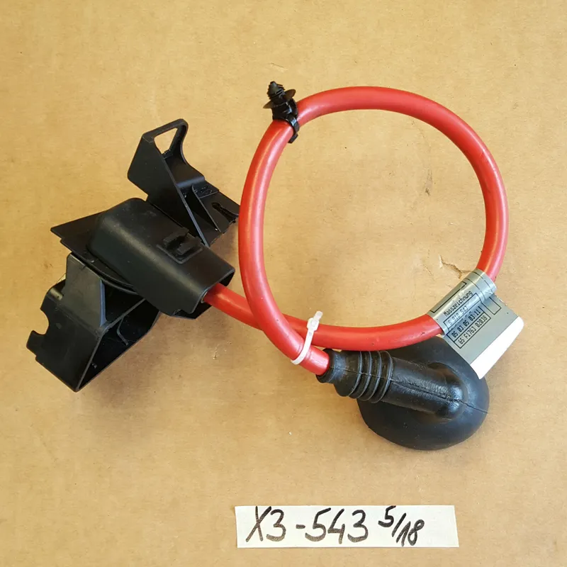 BMW X3 E83 Batterie Kabel Plus 6910543