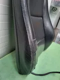 BMW Z3 Roadster Bei Fahrer Sitz Oberteil Leder schwarz Rückenlehne Sitzheizung
