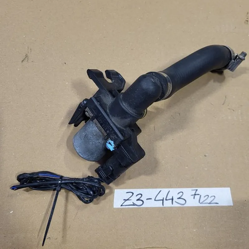 BMW E36 Z3 Wasserpumpe 8375443 Wasserventil Heizungsregelventil Schlauch Stecker